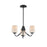 Durham-mini Chandelier | 12695WTBK
