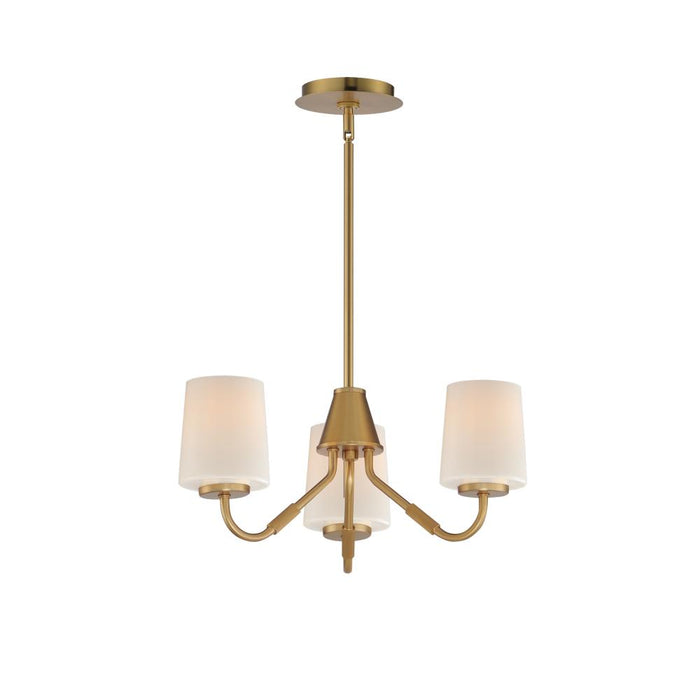 Durham-mini Chandelier | 12695WTNAB