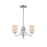 Durham-mini Chandelier | 12695WTPC