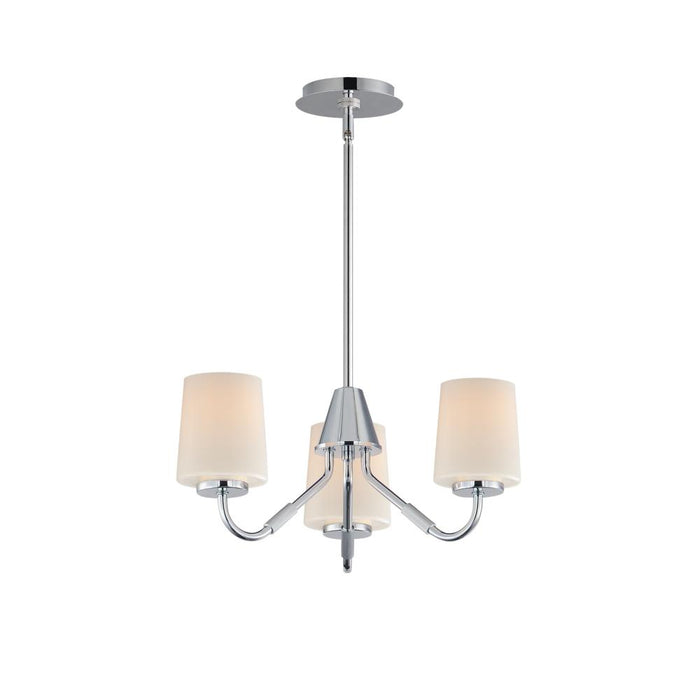 Durham-mini Chandelier | 12695WTPC