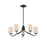Durham-single-tier Chandelier | 12696WTBK