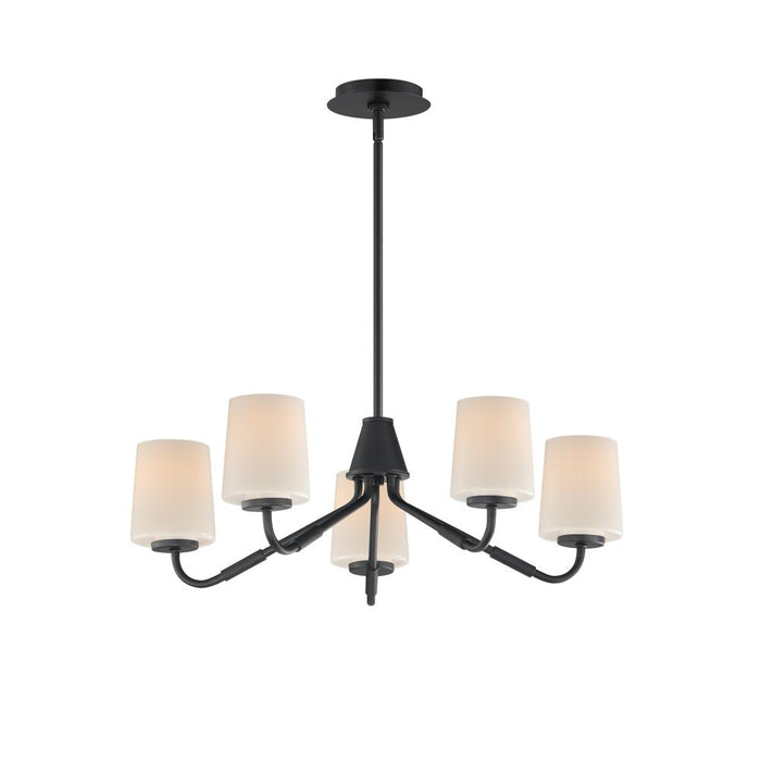 Durham-single-tier Chandelier | 12696WTBK