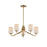Durham-single-tier Chandelier | 12696WTNAB