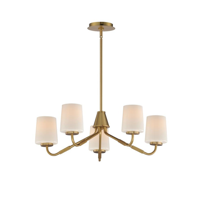 Durham-single-tier Chandelier | 12696WTNAB
