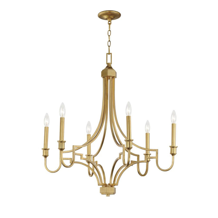Normandy-chandelier | 12786GL