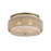 Seacliff- Flush Mount | 12810OFNAB