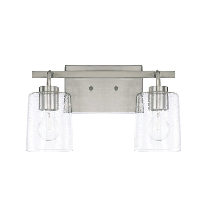 2 Light Vanity | 128521BN-449