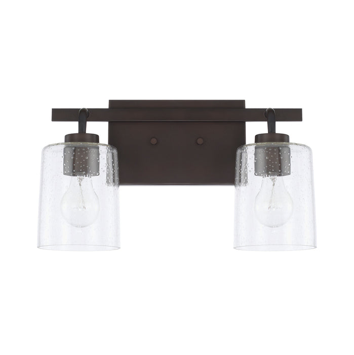 2 Light Vanity | 128521BZ-449