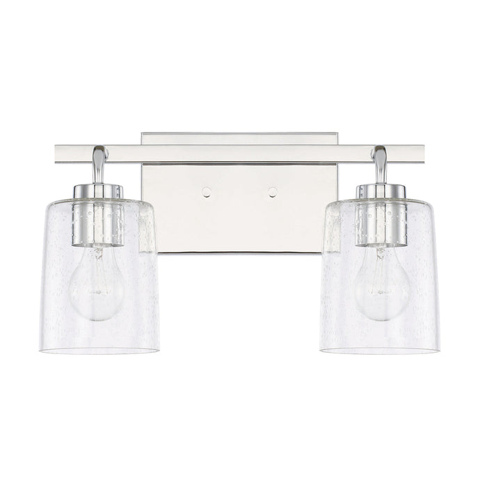 2 Light Vanity | 128521CH-449