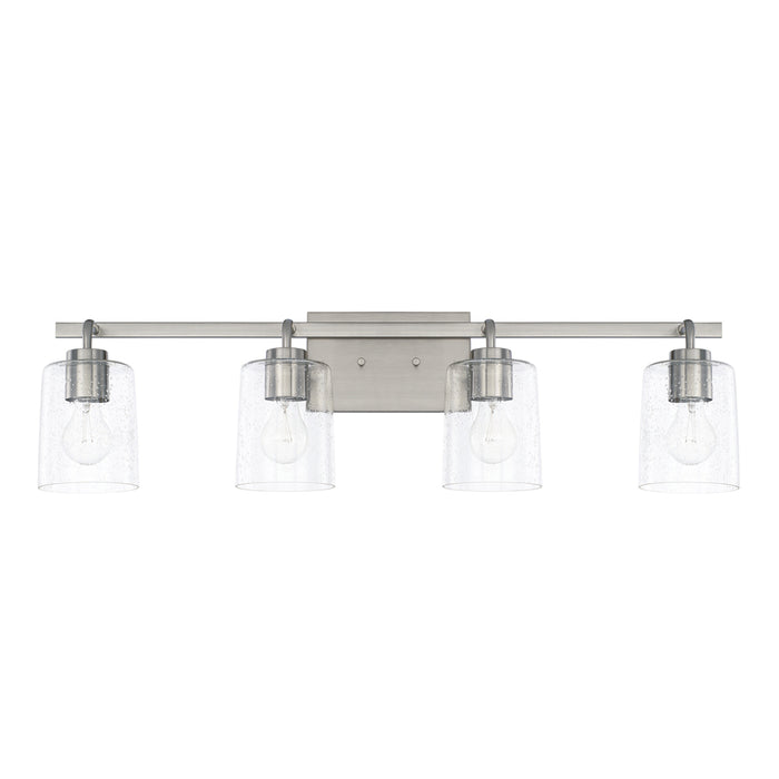 4 Light Vanity | 128541BN-449