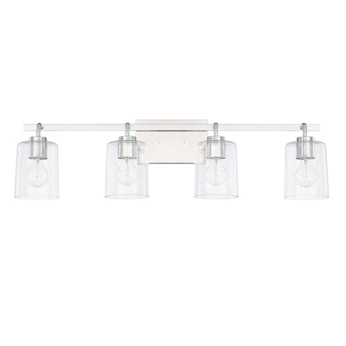 4 Light Vanity | 128541CH-449