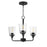 Hudson-single-tier Chandelier | 12873CLBK