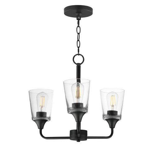 Hudson-single-tier Chandelier | 12873CLBK