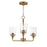 Hudson-single-tier Chandelier | 12873CLNAB