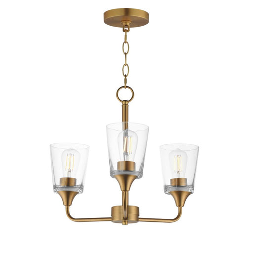 Hudson-single-tier Chandelier | 12873CLNAB