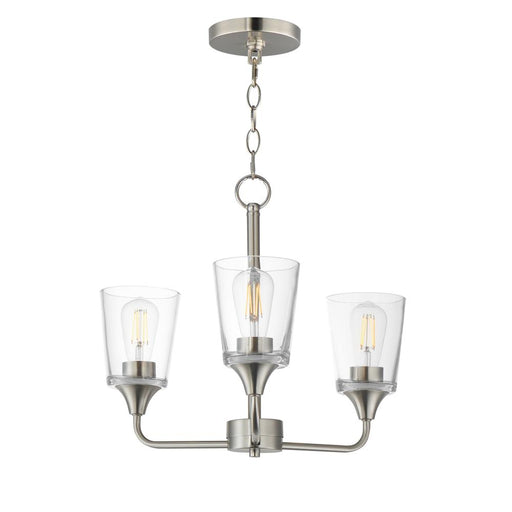 Hudson-single-tier Chandelier | 12873CLSN