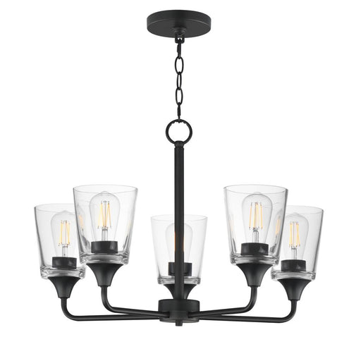 Hudson-single-tier Chandelier | 12875CLBK