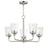 Hudson-single-tier Chandelier | 12875CLSN