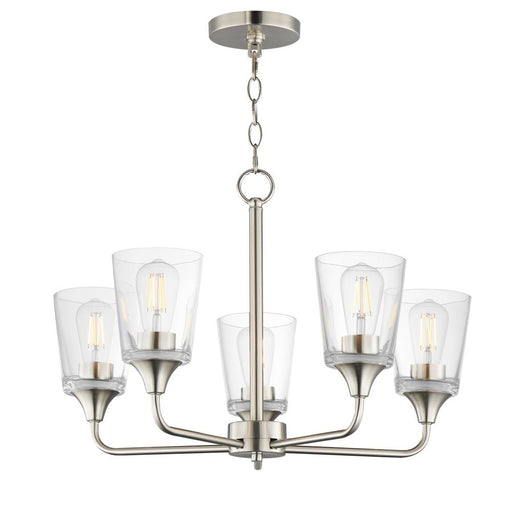 Hudson-single-tier Chandelier | 12875CLSN