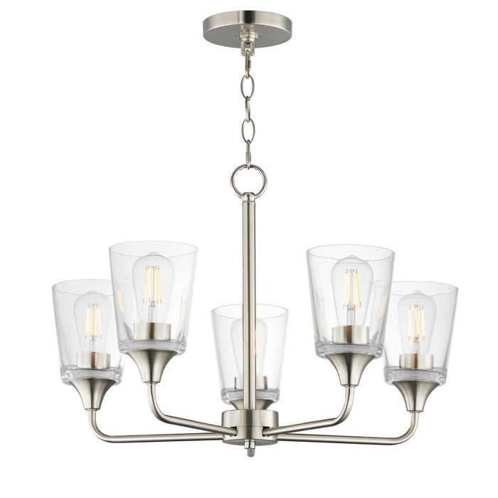 Hudson-single-tier Chandelier | 12875CLSN