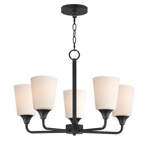 Hudson-single-tier Chandelier | 12875SWBK