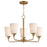 Hudson-single-tier Chandelier | 12875SWNAB