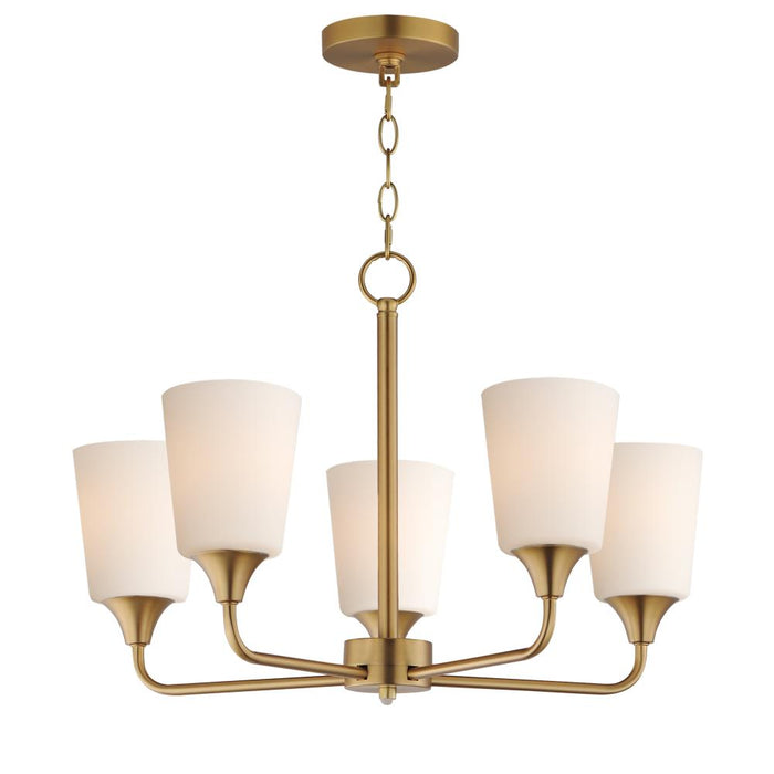 Hudson-single-tier Chandelier | 12875SWNAB