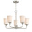 Hudson-single-tier Chandelier | 12875SWSN