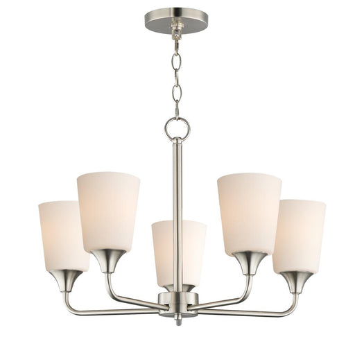 Hudson-single-tier Chandelier | 12875SWSN