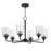 Hudson-single-tier Chandelier | 12876CLBK