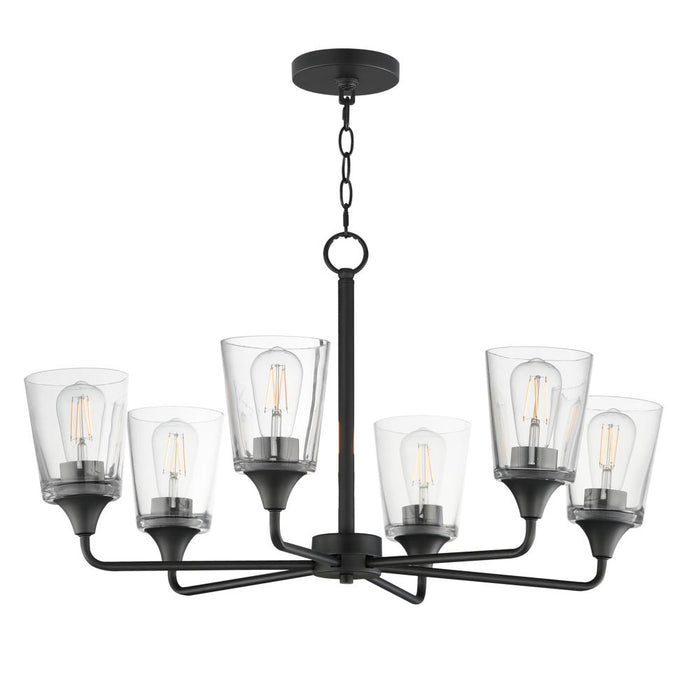Hudson-single-tier Chandelier | 12876CLBK