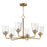 Hudson-single-tier Chandelier | 12876CLNAB