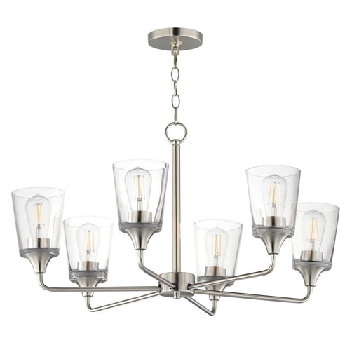 Hudson-single-tier Chandelier | 12876CLSN