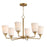 Hudson-single-tier Chandelier | 12876SWNAB