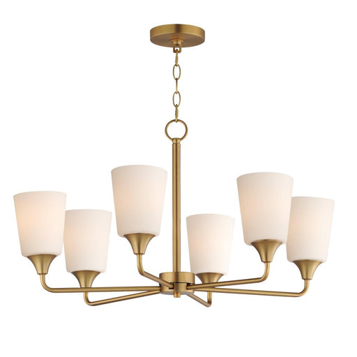 Hudson-single-tier Chandelier | 12876SWNAB
