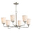 Hudson-single-tier Chandelier | 12876SWSN