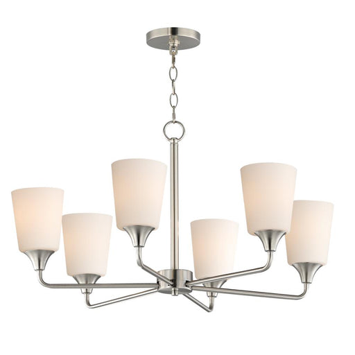 Hudson-single-tier Chandelier | 12876SWSN