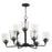 Hudson-multi-tier Chandelier | 12879CLBK