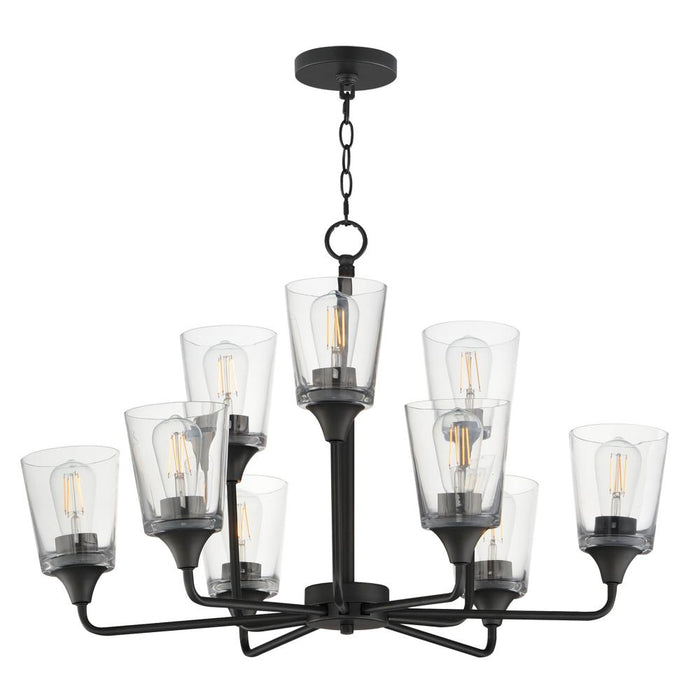 Hudson-multi-tier Chandelier | 12879CLBK