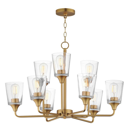 Hudson-multi-tier Chandelier | 12879CLNAB