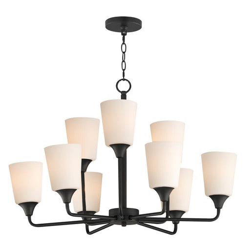 Hudson-multi-tier Chandelier | 12879SWBK