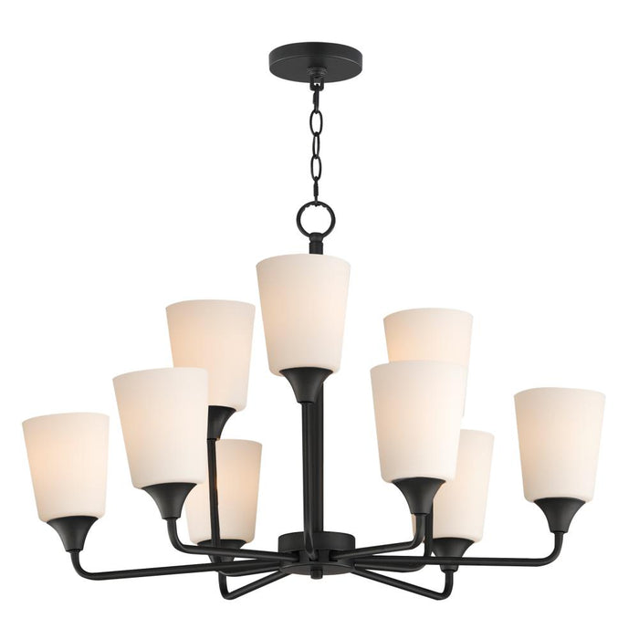 Hudson-multi-tier Chandelier | 12879SWBK