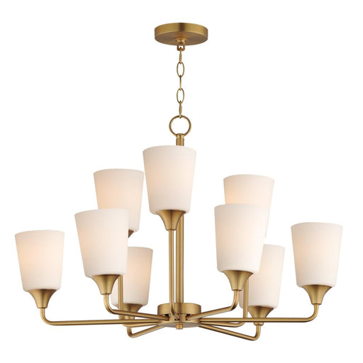 Hudson-multi-tier Chandelier | 12879SWNAB