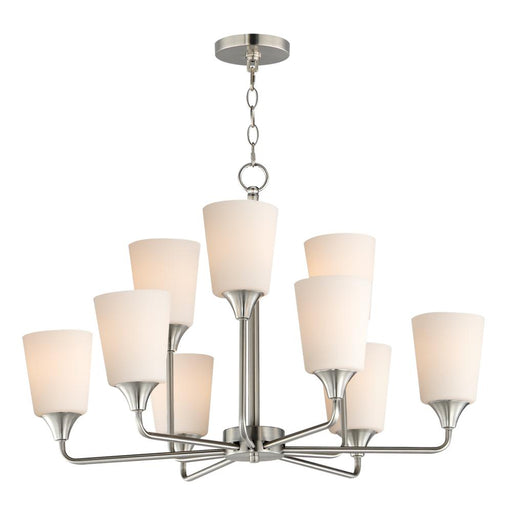 Hudson-multi-tier Chandelier | 12879SWSN