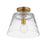 Hudson-single Pendant | 12880CLNAB