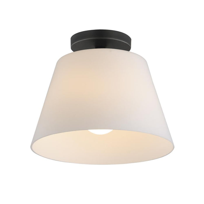 Hudson- Flush Mount | 12880SWBK