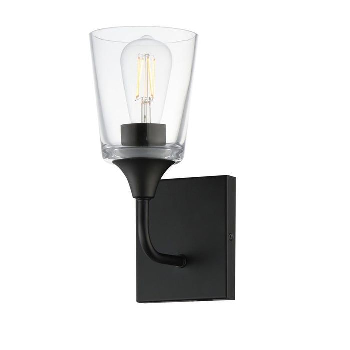 Hudson-wall Sconce | 12881CLBK