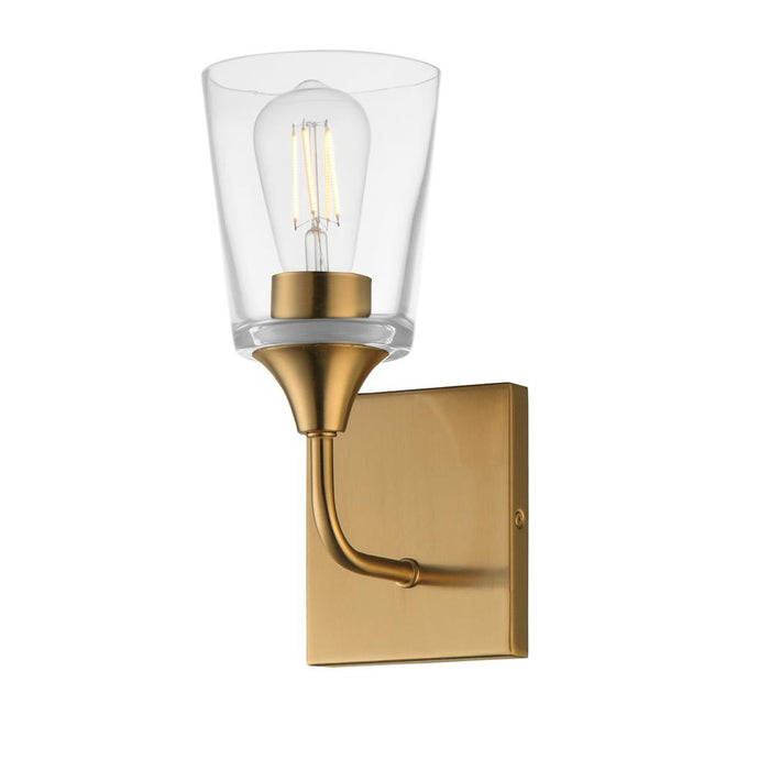 Hudson-wall Sconce | 12881CLNAB