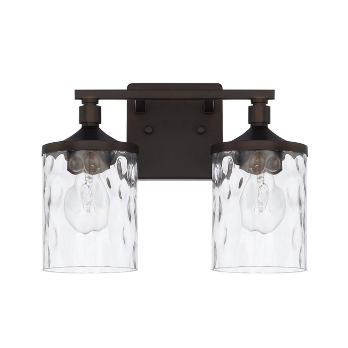 2 Light Vanity | 128821BZ-451
