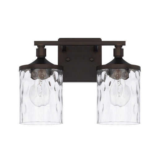 2 Light Vanity | 128821BZ-451